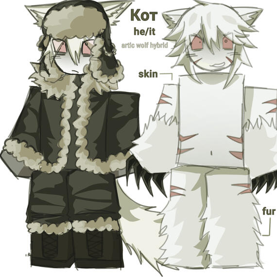 Full render ref sheet