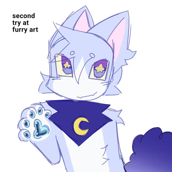 Half body colored