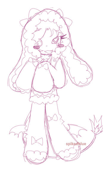 Full body sketch